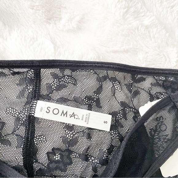 soma • vanishing edge all over lace bikini | S - Picture 5 of 8